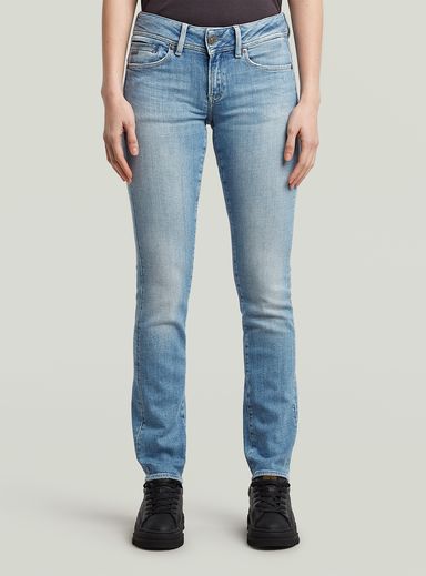 Midge Slim Straight Jeans
